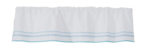 Baby Doll Bedding Soho Window Valance, Blue...