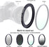 67mm Lens to 95mm Camera Filter Ring,Compatible with All 67mm Camera Lens & 95mm UV,ND,CPL Lens Hood Accessories,Made of CNC Machined Aluminum(67-...