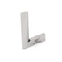T Tulead Carbon Steel Machinist Square Engineer Square Woodworking Tool Precision Square Mini Carpenter Square 80x50mm/3.2"x2"...