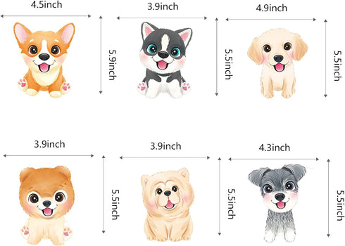 12 Pcs Dog Paw Prints Puppy Hanging Swirls Ceiling Streamers Decorations, for Dog Paw Prints Birthday Party Favors Supplies and Baby Shower Decora...