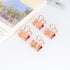 Rose Gold Binder Clips, Mini Paper Clip, Small Paper Clamps 15mm (5/8 inch), 100 Pack Micro Size Office Clips for Home School and Business (Rose G...