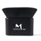Mystic Tan Blending Kabuki Brush for Liquid Foundation, Self Tanner, Skincare, Black - Comfortable, Soft Makeup Brushes with Vegan Fibers for Flaw...