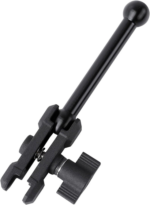 5.7" Length 17mm Ball Mount Extension Arm with17mm Double Ball Adapter, 360° Rotation Extension Rod for Car Cup Cellphone Holder Tablet Stand Air ...