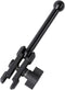 5.7" Length 17mm Ball Mount Extension Arm with17mm Double Ball Adapter, 360° Rotation Extension Rod for Car Cup Cellphone Holder Tablet Stand Air ...