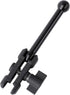 5.7" Length 17mm Ball Mount Extension Arm with17mm Double Ball Adapter, 360° Rotation Extension Rod for Car Cup Cellphone Holder Tablet Stand Air ...