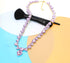 JNF Crystal Rhinestone Choker Collar Necklace For Women Colorful Bling Neck Chain Trendy Sparkly Statement Piece Crystal Rhinestone Heart Bib Neck...