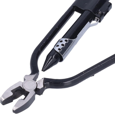 Twisting Pliers, Labor Saving 0.3?0.7mm Lock Twist for Jewelry for Industrial Applications(6 inches)...
