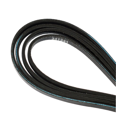 Ansoon 341241 Dryer Drum Ribbed Belt Replacement Part Compatible for Whirlpool Compatible for Kenmore Dryers Replaces AP2946843, W10127457, FSP341241, 8066065, 694088 31001026 3394651 2600034124