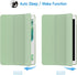 JETech Case for iPad Pro 10.5-Inch and iPad Air 3 (10.5-Inch 2019, 3rd Generation), Smart Cover Auto Wake/Sleep Cover (Matcha Green)...