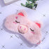 4 Pack Sleeping Mask for Girls Soft Plush Blindfold Cute Rabbit Pig Flamingo Cat Sleep Masks Eye Cover Eyeshade for Kids Teens Women Plane Travel ...