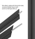400 Pcs Twist Ties for Bags 5" Cable Ties Bag Twist Ties for Cord Twist Bread Ties Reusable Black Plastic Coated Ties Heavy Duty Bread Ties Twist ...