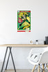 Trends International Marvel Trading Cards - Iron Fist Wall Poster, 14.725" x 22.375", Premium Unframed Version...