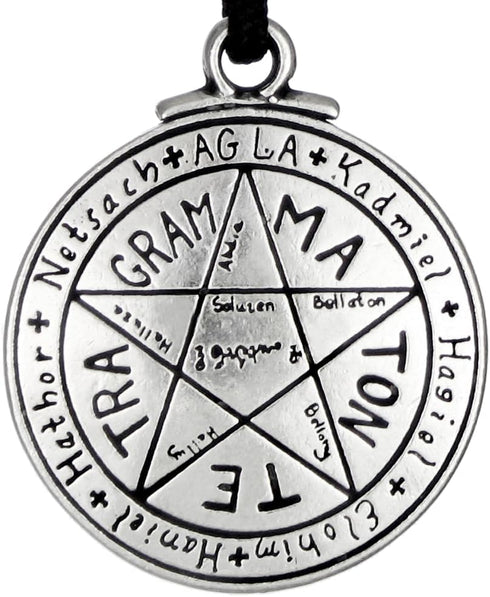 Talisman for Love Amulet Tetragrammaton Pendant Pentacle Necklace...