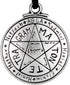 Talisman for Love Amulet Tetragrammaton Pendant Pentacle Necklace...
