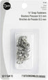 Dritz 15-65 Snap Fasteners, Size 15 (3/8-Inch), Nickel, 7 Count...