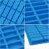 Mity rain 2 pack 40 Cavity Narrow Rectangle Silicone Caramel Candy Molds Chocolate Bar Mold for Truffles, Ganache, Jelly, Praline, Brownie, Butter...