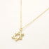 925 Sterling Silver Matte Brush Star of David Pendant Necklace 18 inch...