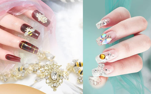 Massive Beads 6800pcs+ Flatback Glass Hotfix Iron On Rhinestones Crystal for DIY Making with 1 Tweezer & 1 Picking Pen for Shoes, Clothes, Face Ar...