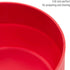 Goodful Silicone Popcorn Popper, Collapsible Hot Air Microwavable Popcorn Maker, Bowl Made without BPA, Red...