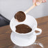Kalita HASAMI & Kalita HA101#01010 Coffee Dripper, Porcelain Hasami Ware for 1-2 People...