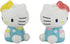 Hello Kitty Set of Ceramic Salt and Pepper Shakers...