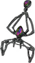 Creative Men Women Halloween Enamel Corsage Crystal Rhinestone Spider Shaped Brooch Pins (Black)...