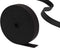 Black Elastic Band for Wigs 1 inch for Sewing Waistband x 11 Yard Spool, Wig Elastic Bands for Melting Lace, High Elasticity, Elasticos para Costu...