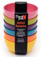 French Bull Melamine 6-Piece Bowl Set (Solid Color, 4" Mini Bowls set of 6)...