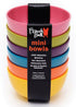 French Bull Melamine 6-Piece Bowl Set (Solid Color, 4" Mini Bowls set of 6)...