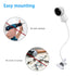 Clip Mount for Arenti Baby Monitor Without Tools or Wall Damage (White)...