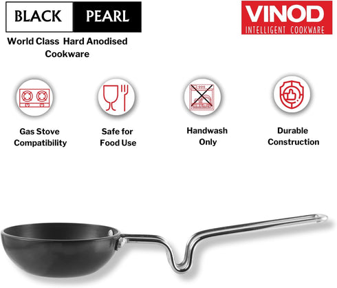 Vinod Tadka Pan - 3.25mm Thick - Hard Anodized (Small)...