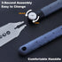 RUITOOL Japanese Hand Saw, 7 Inch Finish Cutting Pull Saw, 6-10&18TPI Double Edge Sided SK5 Flexible Blade Flush Cut Saw Non-slip Handle Wood Saw ...