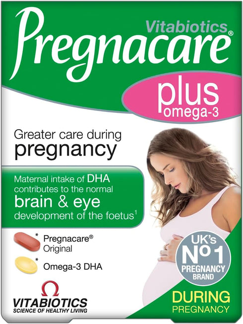 Vitabiotics - Pregnacare - Plus Omega-3-56 Tablets...