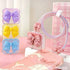 Andy's Orchids Cute Charging Cable Protector Case, Cute Bow Knot Charging Protector Cover Lovely Design for iPhone 18/20W...