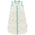 Bamboo Sleep Sack, 0.5 TOG Baby Wearable Blanket Sleep Sack 6-12 Months for Spring and Summer, Plant...