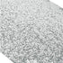 ShiDianYi 12x72-Inch Silver Sequin Table Runner Sparkly Metallic Silver Sequin Runner Event Bridal Wedding Runner Birthday Party Dinner Party Addi...