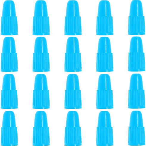 Presta Valve Caps Blue,Plastic Bike Dust Caps Tire - Bicycle Presta/French Valve stem Cover for MTB Mountain/Road Bikes, Bike Accessories,Outdoors...