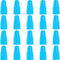 Presta Valve Caps Blue,Plastic Bike Dust Caps Tire - Bicycle Presta/French Valve stem Cover for MTB Mountain/Road Bikes, Bike Accessories,Outdoors...