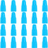 Presta Valve Caps Blue,Plastic Bike Dust Caps Tire - Bicycle Presta/French Valve stem Cover for MTB Mountain/Road Bikes, Bike Accessories,Outdoors...