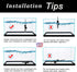50W Aquarium Heater Small Fish Tank Submersible Heater 75? Constant Temperature Turtle Heat Rod for Betta Frogs Newts Turtles...