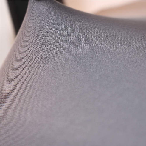 Jinzio Computer Office Chair Cover - Split Protective & Stretchable Cloth Polyester Universal Desk Task Chair Chair Covers Stretch Rotating Chair ...