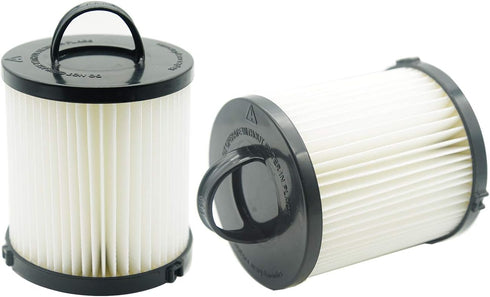 EZ SPARES 2Pcs Replacement for Eureka DCF-21 (DCF21) Premium Washable and Reuseable Hepa Filter Compare to Eureka Part Nos. 67821, 68931, EF91 Fit...