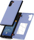GOOSPERY Galaxy Note 10 Wallet Case with Card Holder, Protective Dual Layer Bumper Phone Case (Lilac Purple)...