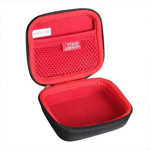 Hermitshell Hard Travel Case for KONFULON Portable Charger 10000mAh Power Bank (Black+Red)......
