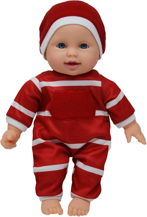 The New York Doll Collection 11 inch Soft Body Baby Doll in Gift Box - 11" Baby Doll Toy for Kids, Boys, Girls and Toddlers - Baby Doll Pacifier A...