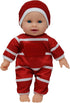 The New York Doll Collection 11 inch Soft Body Baby Doll in Gift Box - 11" Baby Doll Toy for Kids, Boys, Girls and Toddlers - Baby Doll Pacifier A...