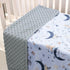 Baby Blankets for Unisex Boys Girls, Super Soft Nursery Minky Blankets, 30 x 40 inch Outer Space Printed Bed Throws Newborn (Planet Fox)...