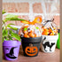 24 Pc Halloween Stencils for Painting on Wood (3x3 inch) - Holiday & Fall Stencils for Crafts Reusable for DIY Ornaments Ghost Decorations – Small...
