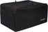 Toaster Oven Dust Cover with Accessory Pockets Compatible with Hamilton Beach 6 Slice of Toaster Oven (BLACK?19 x 14 x 10 inches)...