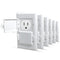 Outlet Covers Baby Proofing - 6 Pack Baby Proof Safety Electric Plug Covers - for Duplex Outlets - Easy Install...